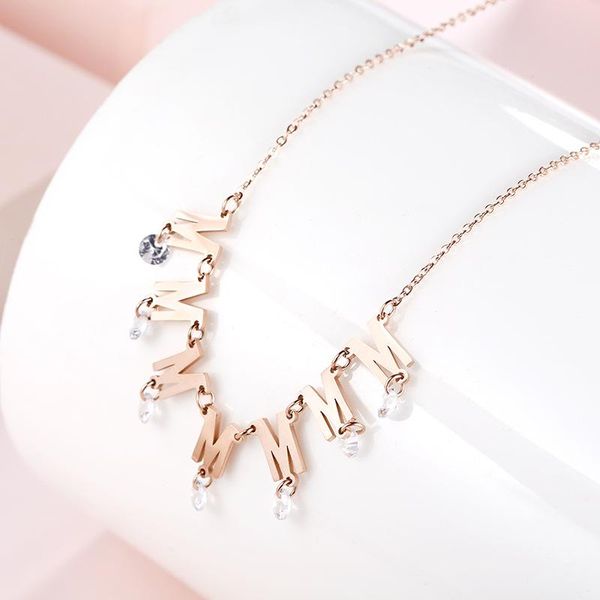 chains spring and summer diamond double chain 18k rose gold layer necklace female titanium steel jewelry, Silver
chains spring and summer diamond double chain 18k rose gold layer necklace female titanium steel jewelry, Silver