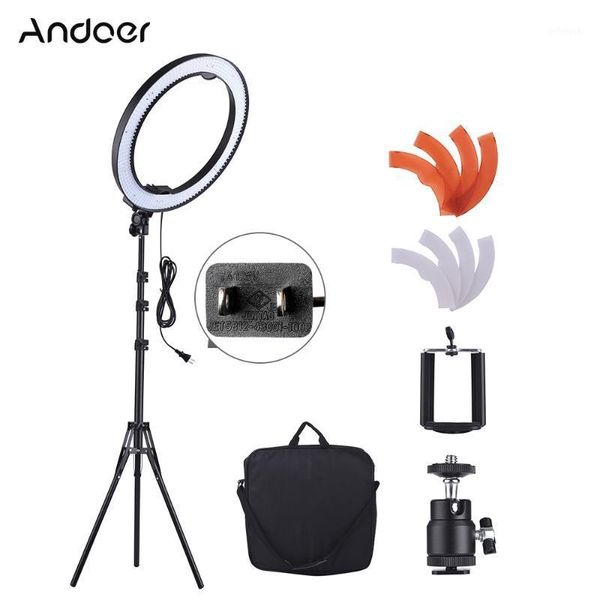 andoer led video light dimmable pography ring fill with stand color filters for pographic lighting portrait1
andoer led video light dimmable pography ring fill with stand color filters for pographic lighting portrait1