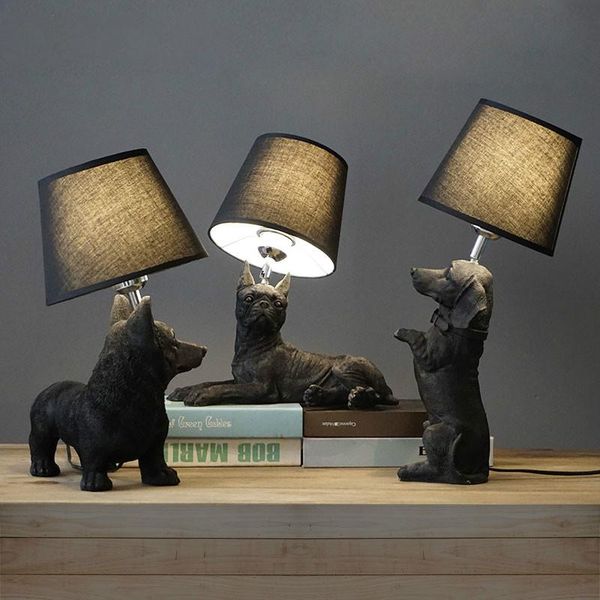 table lamps black white puppy lamp animals bedroom bedside livingroom dogs abajur para quarto deco lighting fixtures
table lamps black white puppy lamp animals bedroom bedside livingroom dogs abajur para quarto deco lighting fixtures