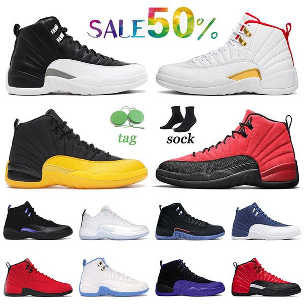2022 new fashion jumpman 12 12s basketball shoes high fiba playoffs university gold flu game dark concord low easter bulls indigo mens women
2022 new fashion jumpman 12 12s basketball shoes high fiba playoffs university gold flu game dark concord low easter bulls indigo mens women