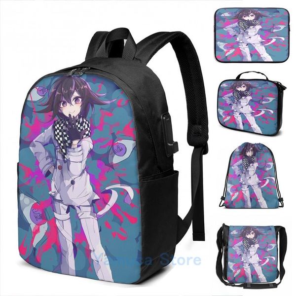 backpack funny graphic print kokichi usb charge men school bags women bag travel laptop
backpack funny graphic print kokichi usb charge men school bags women bag travel laptop