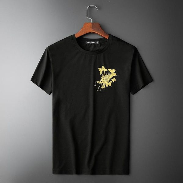 men's t-shirts great designer dragon pattern tee shirt short sleeve male summer clothing t1109, White;black
men's t-shirts great designer dragon pattern tee shirt short sleeve male summer clothing t1109, White;black