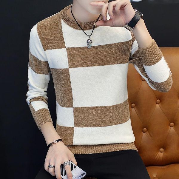 men's sweaters e-baihui striped sweater contrast color casual slim fit sweatshirt knitted o-neck winter keep warm pullover base knitwea, White;black
men's sweaters e-baihui striped sweater contrast color casual slim fit sweatshirt knitted o-neck winter keep warm pullover base knitwea, White;black