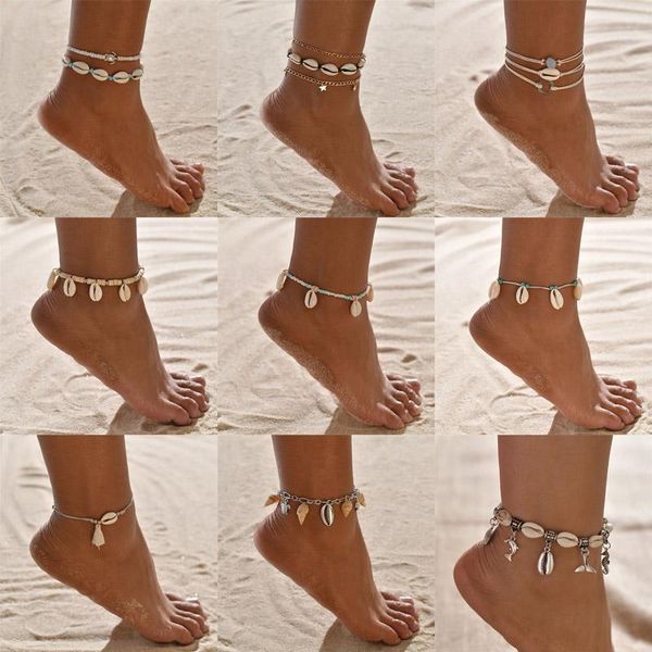 anklets boho shell conch rope for women delicate charm anklet beach barefoot bracelet ankle leg chain foot jewelry, Red;blue
anklets boho shell conch rope for women delicate charm anklet beach barefoot bracelet ankle leg chain foot jewelry, Red;blue