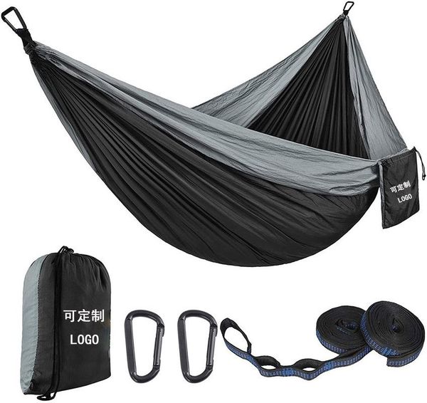 camp furniture outdoor nylon parachute cloth hanging single person double camping riding indoor leisure swing chair hammock
camp furniture outdoor nylon parachute cloth hanging single person double camping riding indoor leisure swing chair hammock