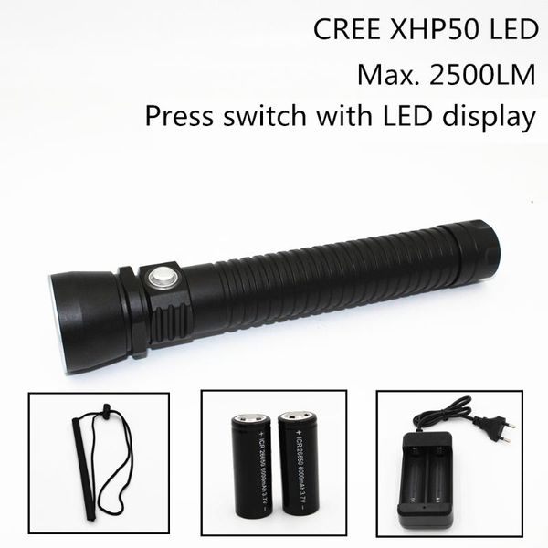 4000lm led diving underwater support stepless dimming waterproof 100m tactical flashlights torches
4000lm led diving underwater support stepless dimming waterproof 100m tactical flashlights torches