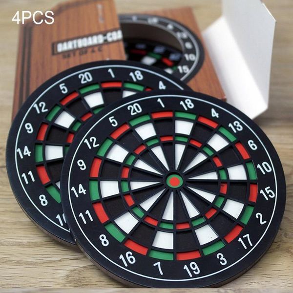 mats & pads 4pcs/set dart disc drink coasters table cup mat insulation coffee placemat tableware gadgets decorations
mats & pads 4pcs/set dart disc drink coasters table cup mat insulation coffee placemat tableware gadgets decorations