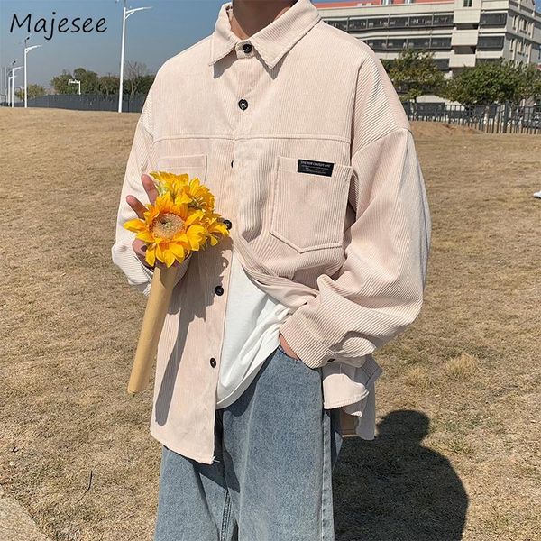 men jackets turn-down collar fashion patch designs chic high street streetwear retro harajuku leisure japan style corduroy coats men's, Black;brown
men jackets turn-down collar fashion patch designs chic high street streetwear retro harajuku leisure japan style corduroy coats men's, Black;brown