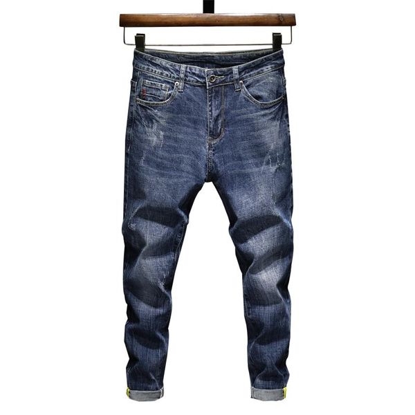 men's jeans 2021 autumn for men blue stretch fashion original man streetwear casual pants male denim trousers embroidered
men's jeans 2021 autumn for men blue stretch fashion original man streetwear casual pants male denim trousers embroidered