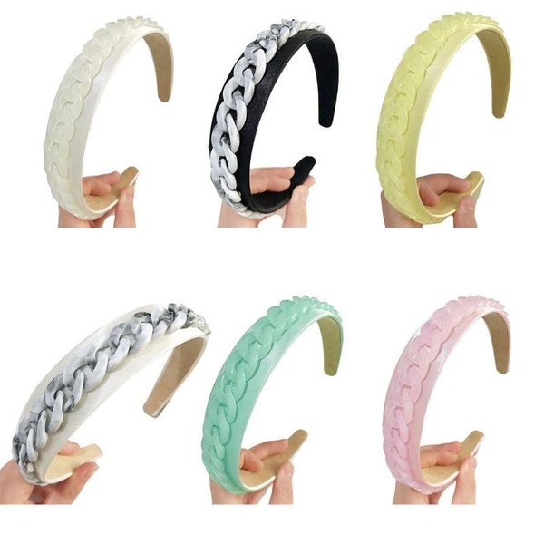 hair accessories korean style women sweet candy color hoop braided acrylic chain elegant bandana wide-brimmed summer makeup headband
hair accessories korean style women sweet candy color hoop braided acrylic chain elegant bandana wide-brimmed summer makeup headband