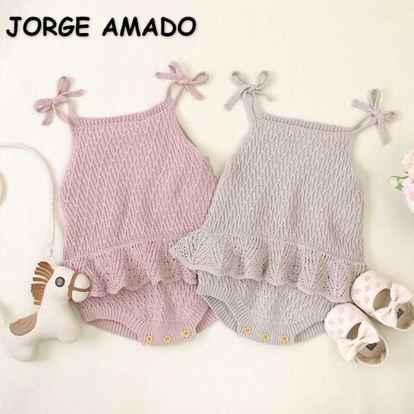 wholesale spring baby girls bodysuit sling sweater soild colour ruffles born clothes kids romper e706 210610, Blue
wholesale spring baby girls bodysuit sling sweater soild colour ruffles born clothes kids romper e706 210610, Blue