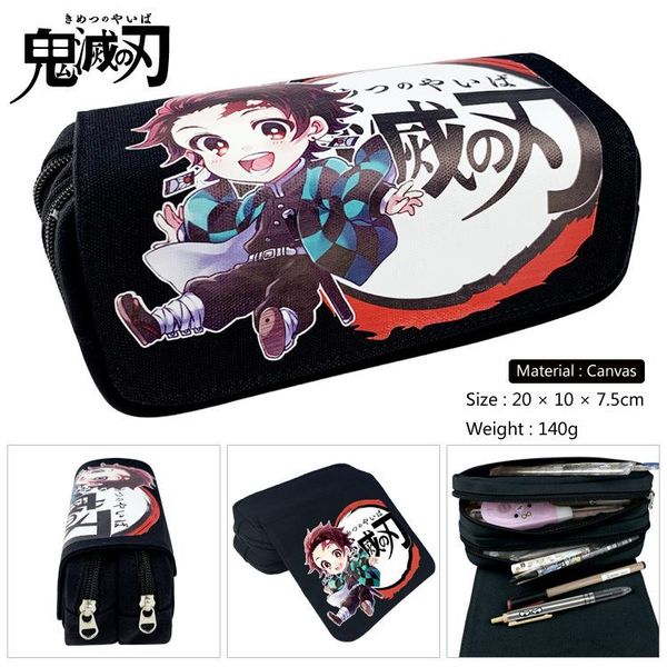 wallets demon slayer kimetsu no yaiba pen bags double zipper school pencil case box cosmetic makeup bag storage purse wallet gift, Red;black
wallets demon slayer kimetsu no yaiba pen bags double zipper school pencil case box cosmetic makeup bag storage purse wallet gift, Red;black