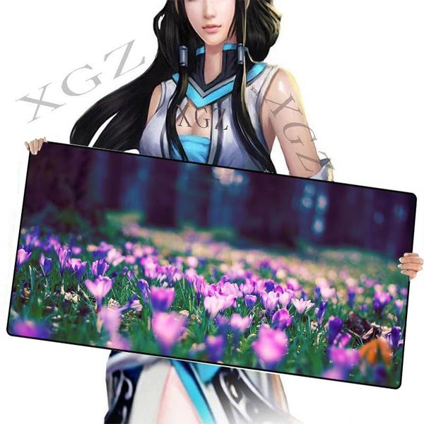 mouse pads & wrist rests xgz custom made game large pad lock edge beautiful purple flower sea lapdesk mat rubber universal anti-slip car
mouse pads & wrist rests xgz custom made game large pad lock edge beautiful purple flower sea lapdesk mat rubber universal anti-slip car