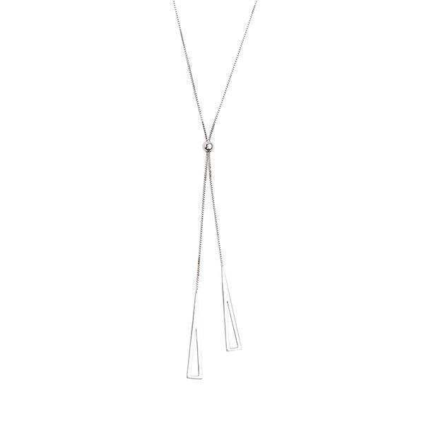 temperament clavicle female contracted wind geometric sweater chain long new high-grade sweater chain necklace qiu dong female accessories, Silver
temperament clavicle female contracted wind geometric sweater chain long new high-grade sweater chain necklace qiu dong female accessories, Silver