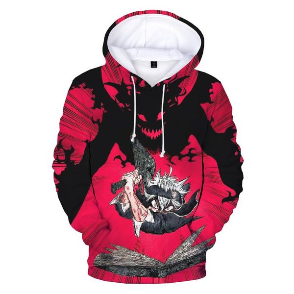 men's hoodies & sweatshirts est black clover 3d printed harajuku cool o-neck japanese anime asta plussize pullover 2xs-5xl
men's hoodies & sweatshirts est black clover 3d printed harajuku cool o-neck japanese anime asta plussize pullover 2xs-5xl