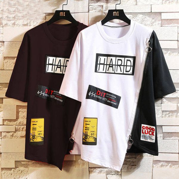 men's t-shirts t shirt mens hip hop tshirt streetwear summer cotton harajuku short sleeve tees street wear clothes 64c2, White;black
men's t-shirts t shirt mens hip hop tshirt streetwear summer cotton harajuku short sleeve tees street wear clothes 64c2, White;black