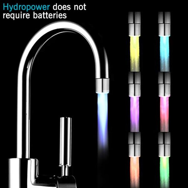 other faucets, showers & accs led tri-color lighting faucet streamer kitchen bathroom shower nozzle head color changing temperature sensor l
other faucets, showers & accs led tri-color lighting faucet streamer kitchen bathroom shower nozzle head color changing temperature sensor l