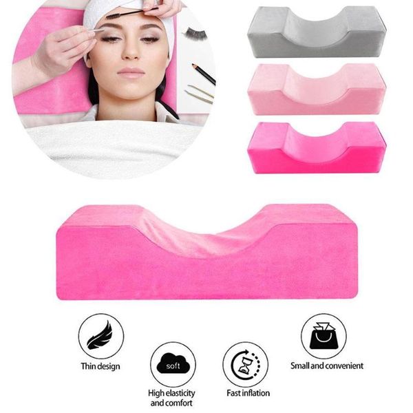 false eyelashes grafting console u-shaped beauty eyelash pillow special workbench for extension headrest auxiliary tool
false eyelashes grafting console u-shaped beauty eyelash pillow special workbench for extension headrest auxiliary tool
