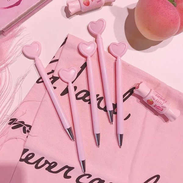 gel pens 5pcs 0.4mm black ink girl pink heart plastic signature pen stationery office writing supply neutral girlfriend gift
gel pens 5pcs 0.4mm black ink girl pink heart plastic signature pen stationery office writing supply neutral girlfriend gift