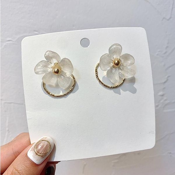 korean fashion crystal rhinestone flower stud earrings for women accessories sweet geometric girl gift, Golden;silver
korean fashion crystal rhinestone flower stud earrings for women accessories sweet geometric girl gift, Golden;silver