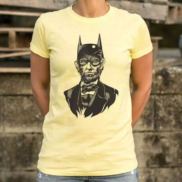 caped emancipator t-shirt | women's short sleeve top, White;black 
caped emancipator t-shirt | women's short sleeve top, White;black