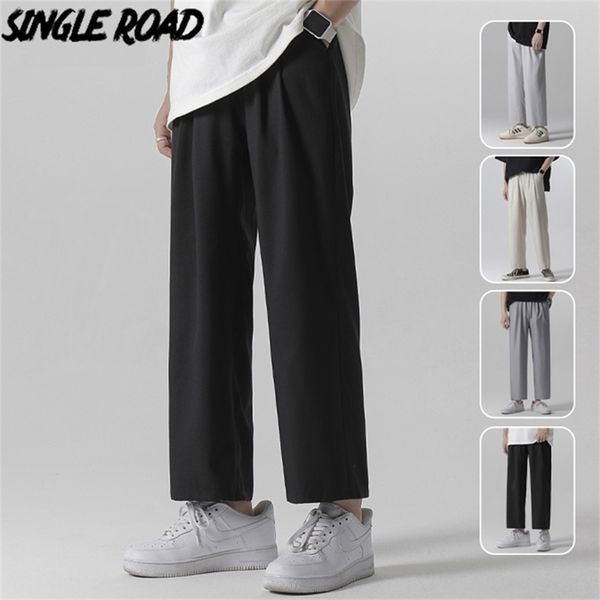 single road mens wide leg pants summer light weight joggers trousers japanese streetwear cold feeling comfortable home pants men 211123, Black
single road mens wide leg pants summer light weight joggers trousers japanese streetwear cold feeling comfortable home pants men 211123, Black