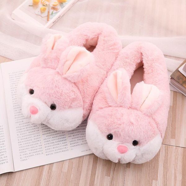 women fluffy slippers warm plush cartoon shoes girls ladies flats slipper winter home soft comfortable female footwear, Black
women fluffy slippers warm plush cartoon shoes girls ladies flats slipper winter home soft comfortable female footwear, Black