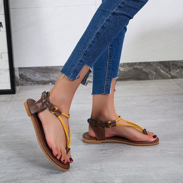 flat slippers 2021 roman style flip-flop sandals women's casual and comfortable large size one word with beach, Black
flat slippers 2021 roman style flip-flop sandals women's casual and comfortable large size one word with beach, Black