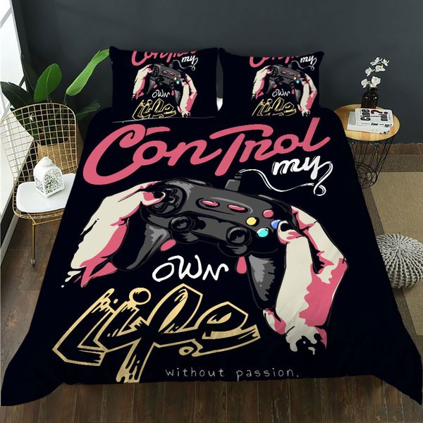 3d gamepad twin size bedding sets machine washiing designer one duvet cover two pillow casess comforter covers no.14
3d gamepad twin size bedding sets machine washiing designer one duvet cover two pillow casess comforter covers no.14