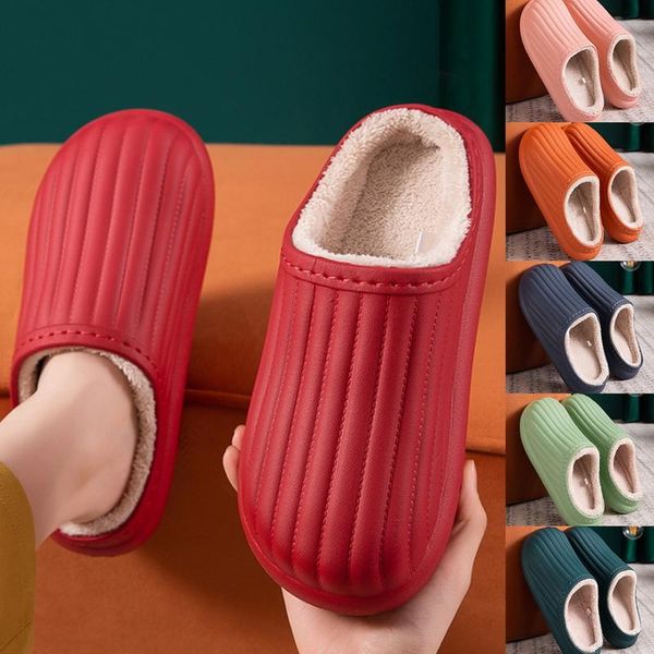 waterproof non-slip home slippers winter warm women indoor cotton non-slips ladies soft couples shoes, Black
waterproof non-slip home slippers winter warm women indoor cotton non-slips ladies soft couples shoes, Black