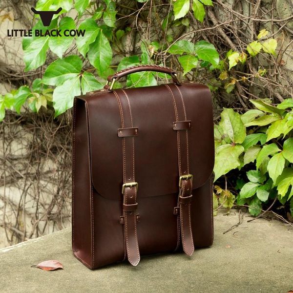 backpack handmade vintage men england style real leather cowhide school satchel brand classic casual notebook laptop
backpack handmade vintage men england style real leather cowhide school satchel brand classic casual notebook laptop