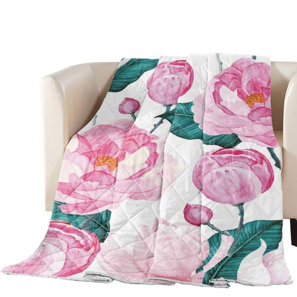 comforters & sets 2021 spring pink flower green leaves bedspread summer quilt blanket comforter bed cover quilting home textiles
comforters & sets 2021 spring pink flower green leaves bedspread summer quilt blanket comforter bed cover quilting home textiles