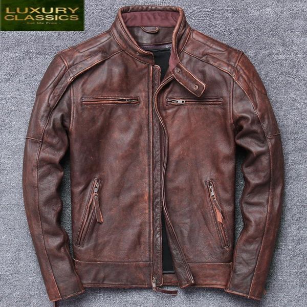 men's leather & faux winter bomber genuine jacket men clothes 2021 korean moto biker streetwear mens 100% real cow coat 15617, Black
men's leather & faux winter bomber genuine jacket men clothes 2021 korean moto biker streetwear mens 100% real cow coat 15617, Black