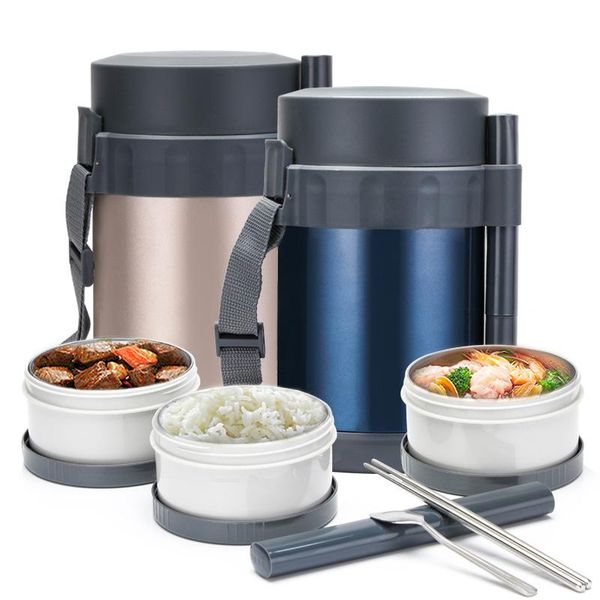 1.8l stainless steel insulated lunch box 3 layer for kids container vacuum thermo soup bento dinnerware sets
1.8l stainless steel insulated lunch box 3 layer for kids container vacuum thermo soup bento dinnerware sets