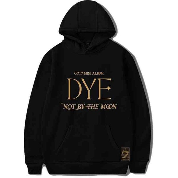 got7 album dye peripheral aid clothes wang jiaer's same sweater men's and women's hoodie coat, Black
got7 album dye peripheral aid clothes wang jiaer's same sweater men's and women's hoodie coat, Black
