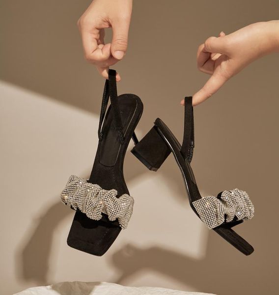 dress shoes sandals fashion diamond thin high heel women summer in 2021 ladies heels sexy, Black
dress shoes sandals fashion diamond thin high heel women summer in 2021 ladies heels sexy, Black