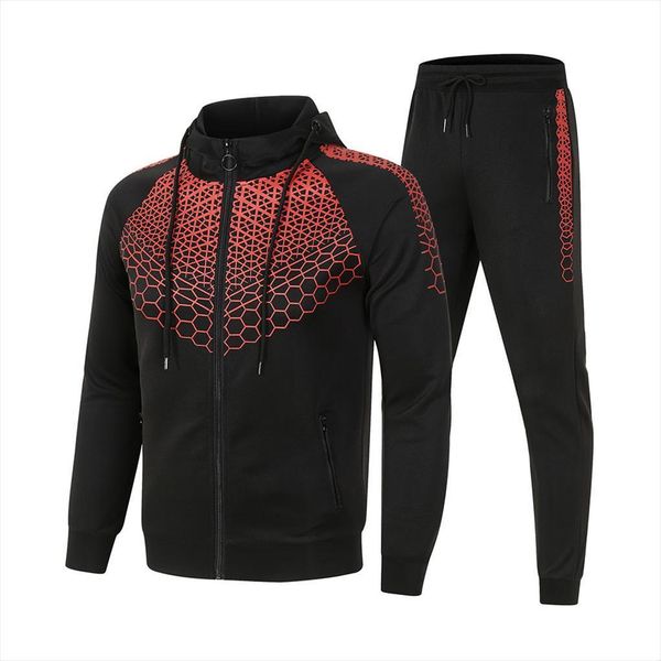 clothing sets printing hoodie men tracksuits set fleece zipper sweatshirt casual sport sweatpants, Gray
clothing sets printing hoodie men tracksuits set fleece zipper sweatshirt casual sport sweatpants, Gray