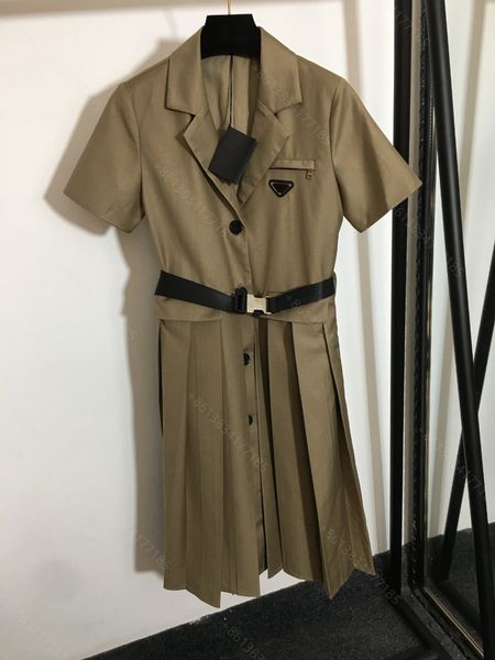 fashion woman midi dresses shirt latest designer clothes. women give away belt pd brand womens casual dress logo pleated skirt high-end long, Black;gray
fashion woman midi dresses shirt latest designer clothes. women give away belt pd brand womens casual dress logo pleated skirt high-end long, Black;gray
