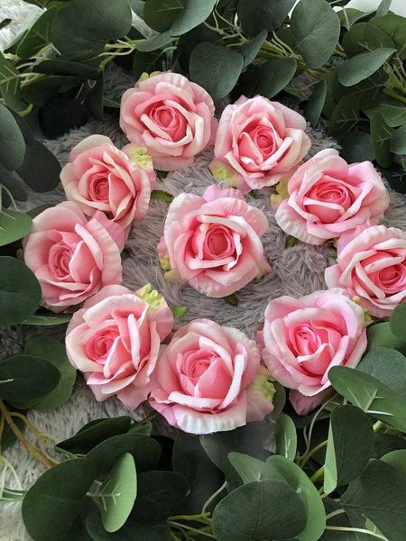 decorative flowers & wreaths 10pcs pink silk rose heads artificial in wholesale fake flower for wedding home party decoration
decorative flowers & wreaths 10pcs pink silk rose heads artificial in wholesale fake flower for wedding home party decoration