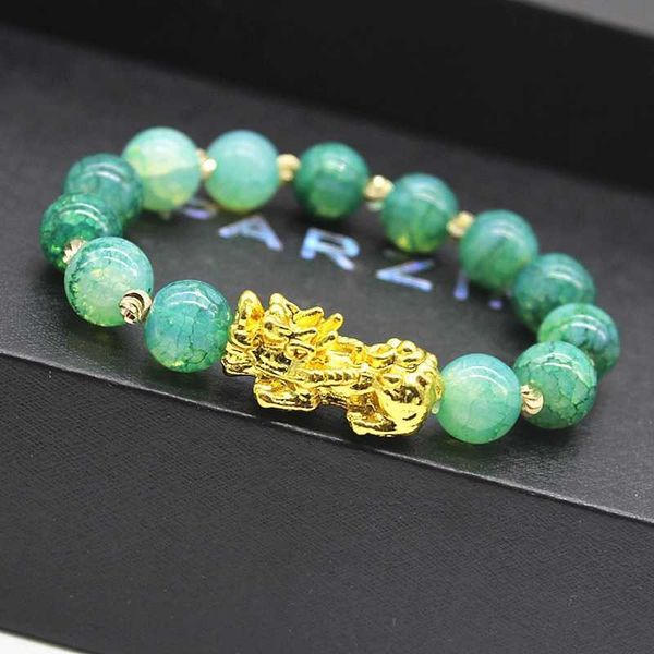 gold plated color prerving men's and women's money making lovers' bracelet imitation jade pulp agate beads live broadcast, Golden;silver
gold plated color prerving men's and women's money making lovers' bracelet imitation jade pulp agate beads live broadcast, Golden;silver