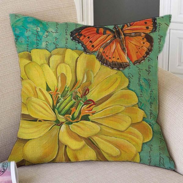 cushion/decorative pillow vintage watercolor floral butterfly art letter print sofa throw cover for home decoration cotton linen cushion cas
cushion/decorative pillow vintage watercolor floral butterfly art letter print sofa throw cover for home decoration cotton linen cushion cas