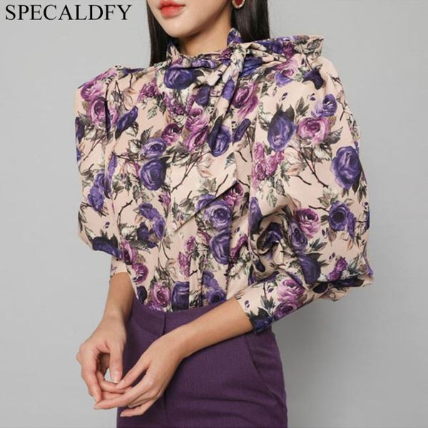 women's blouses & shirts 2021 spring floral print elegant blouse plus size women bow neck lantern sleeve designer runway ladies blusa, White
women's blouses & shirts 2021 spring floral print elegant blouse plus size women bow neck lantern sleeve designer runway ladies blusa, White