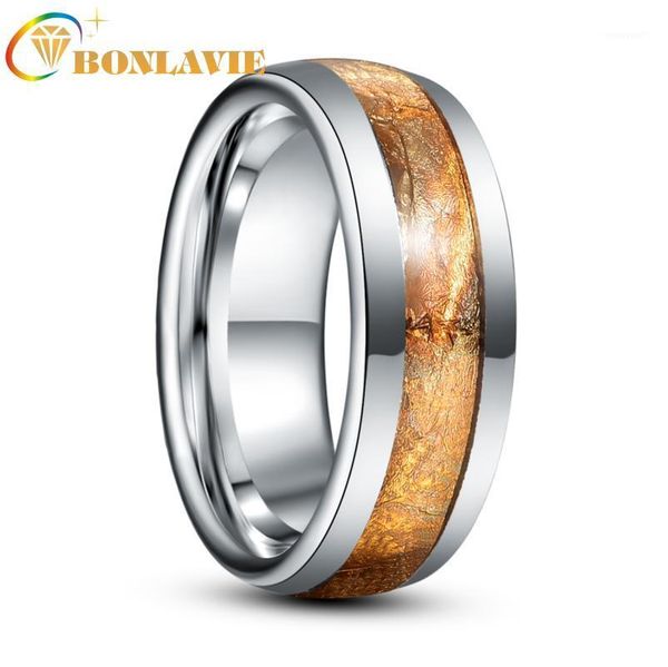 wedding rings 8mm gold foil paper tungsten carbide ring men's fashion jewelry gift1, Slivery;golden
wedding rings 8mm gold foil paper tungsten carbide ring men's fashion jewelry gift1, Slivery;golden