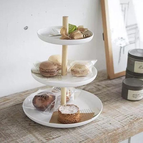 hooks & rails three-layer storage tray simple home fruit cakes and candy multi-layer table decoration
hooks & rails three-layer storage tray simple home fruit cakes and candy multi-layer table decoration