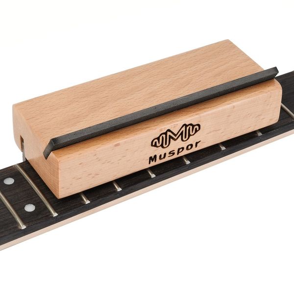 2-in-1 guitar frets maple bevel file 35 ° and 90 ° angle dual-use chamfering file repair tool(the logistics price pls contact us)
2-in-1 guitar frets maple bevel file 35 ° and 90 ° angle dual-use chamfering file repair tool(the logistics price pls contact us)