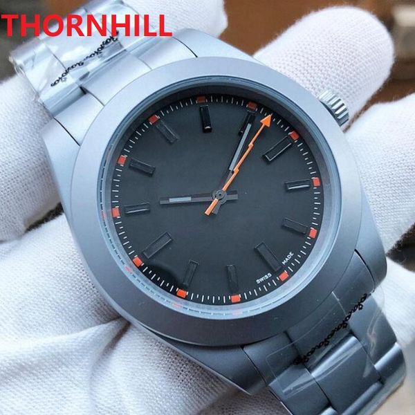 fashion mens r watches 40mm men's automatic mechanical watch 2813 movement 316 fine steel super wristwtch, Slivery;brown
fashion mens r watches 40mm men's automatic mechanical watch 2813 movement 316 fine steel super wristwtch, Slivery;brown