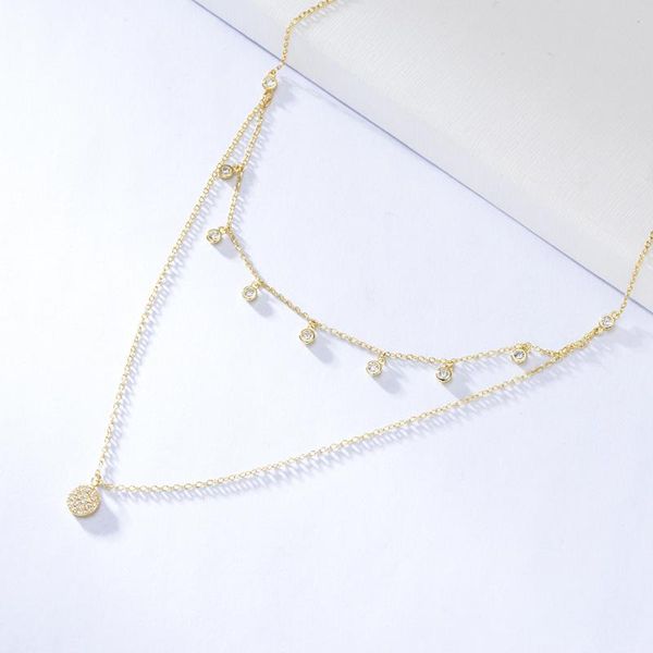 chains selling ins jewelry 925 sterling silver women necklace cubic zirconia stones for party gift daily wear
chains selling ins jewelry 925 sterling silver women necklace cubic zirconia stones for party gift daily wear