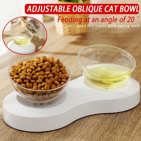cat dog bowls elevate water 0 20 degree tilted raised pet feeder anti slip stand pi669 & feeders
cat dog bowls elevate water 0 20 degree tilted raised pet feeder anti slip stand pi669 & feeders