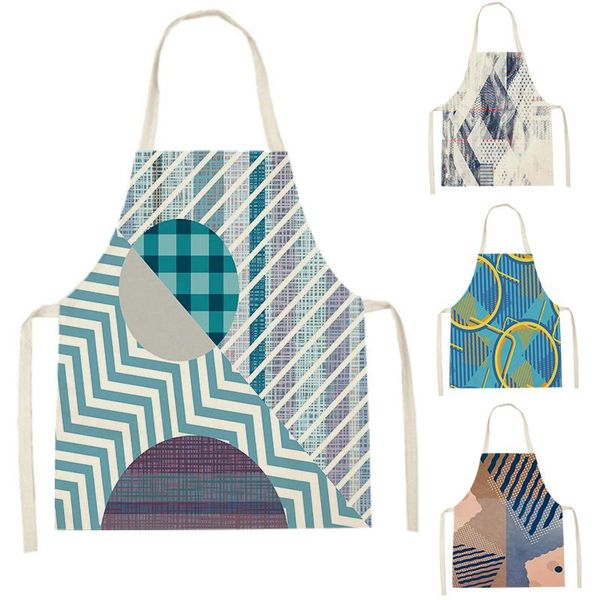 aprons colorful geometric apron for women sleeveless lattice wave dots home cooking baking bib cleaning tools pinafores tablier
aprons colorful geometric apron for women sleeveless lattice wave dots home cooking baking bib cleaning tools pinafores tablier