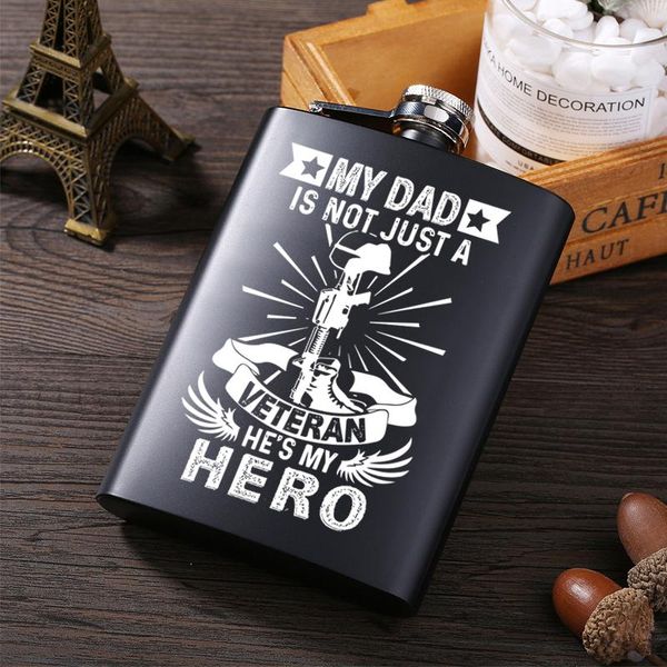 my dad stainless steel hip flask liquor whisky vodka alcohol drinkware flasks flagon outdoor water bottle
my dad stainless steel hip flask liquor whisky vodka alcohol drinkware flasks flagon outdoor water bottle